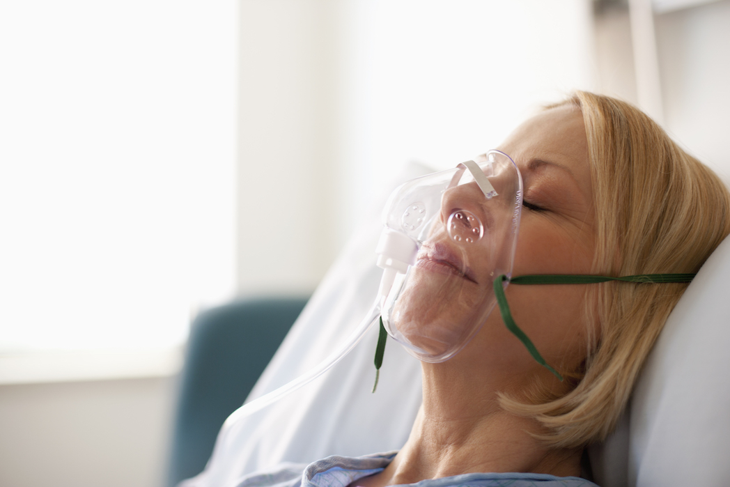 Check the adequacy of patient ventilation